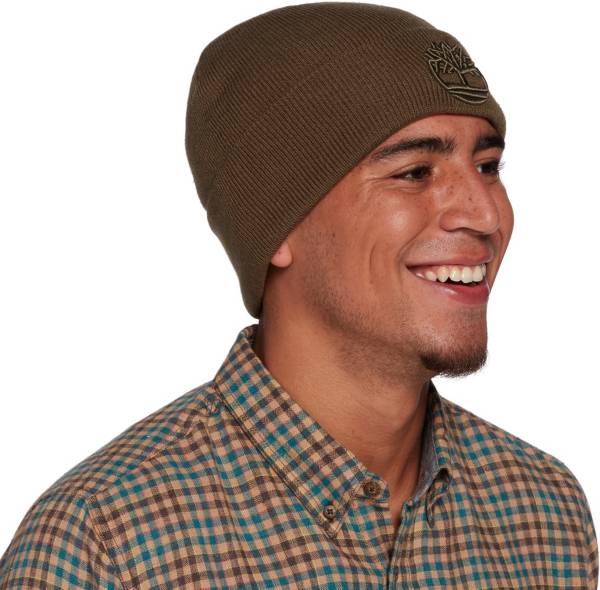 Timberland Tonal 3D Embroidery Beanie