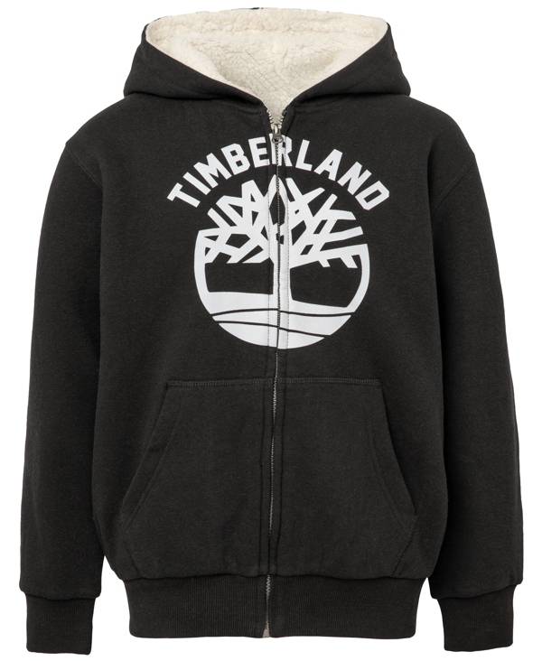 Timberland Boys' Tree Sherpa Lined Zip Hoodie product image