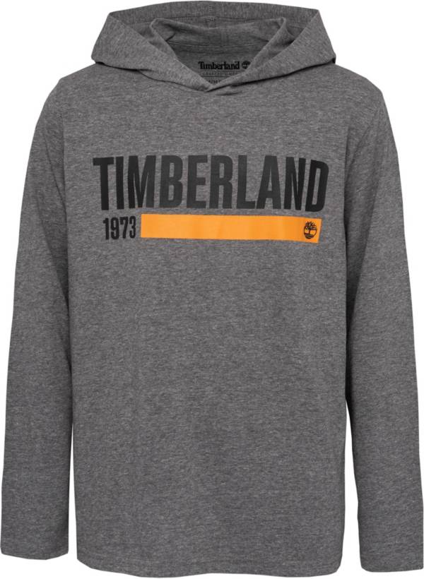 Timberland Boys' Work Hooded Long Sleeve T-Shirt product image
