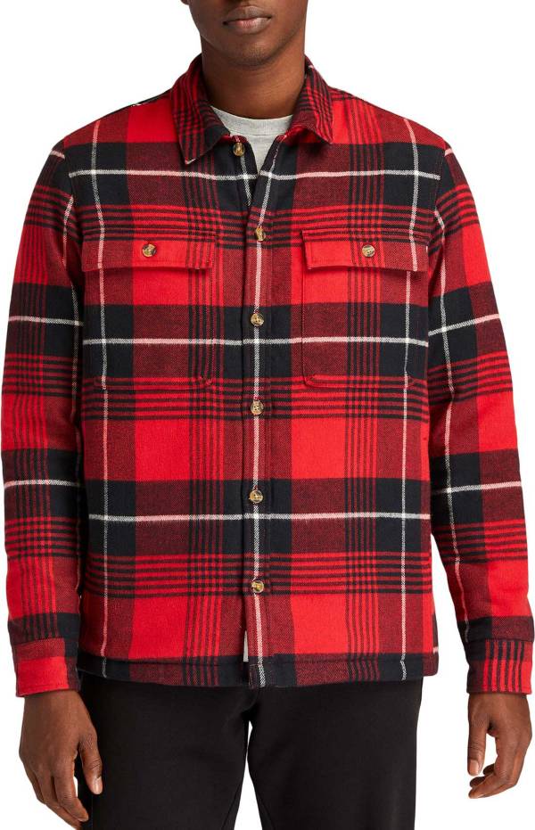 Timberland Men's Insulated Buffalo Shirt Jacket product image