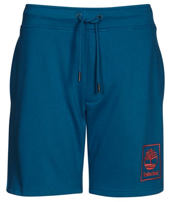 Timberland Men's Embroidered Stack Logo Sweat Shorts product image