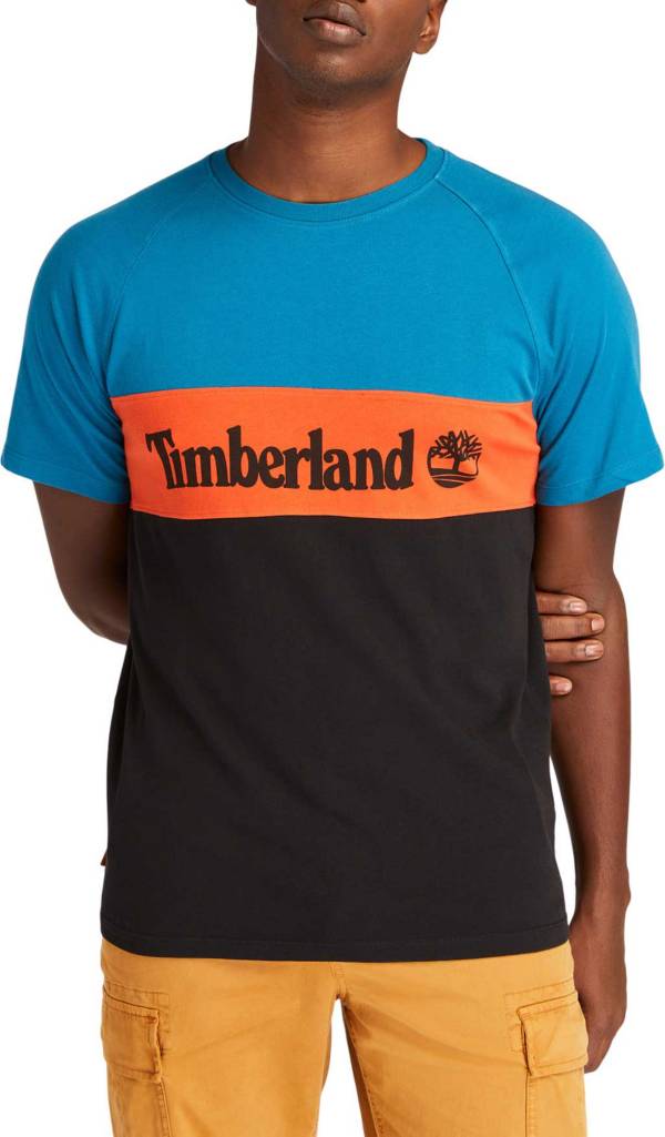 Timberland Men's Youth Culture Cut&Sew Graphic T-Shirt product image