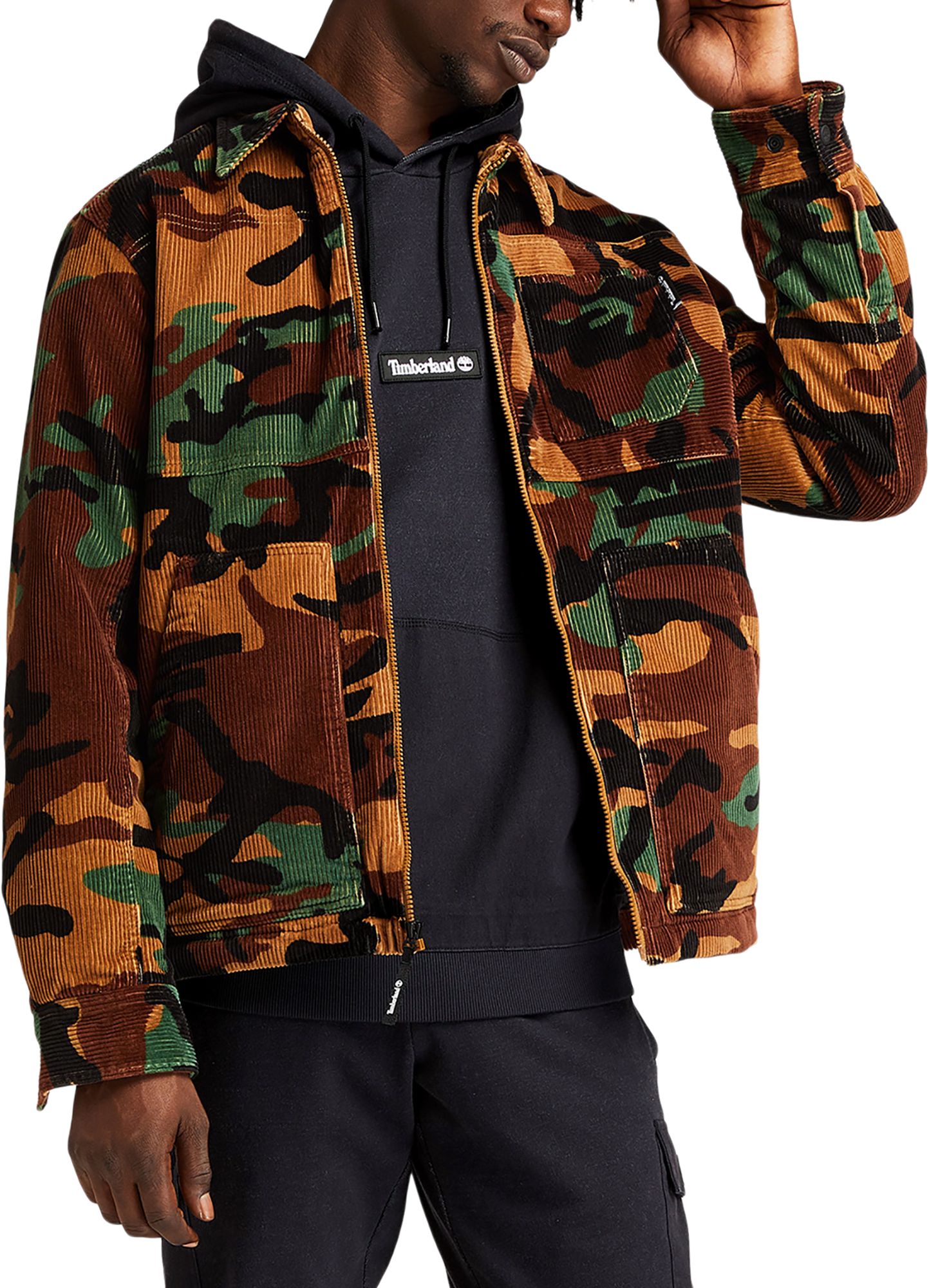 corduroy camo jacket