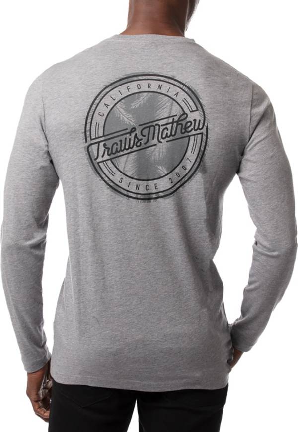 TravisMathew Men's Conference Time Long Sleeve Golf T-Shirt