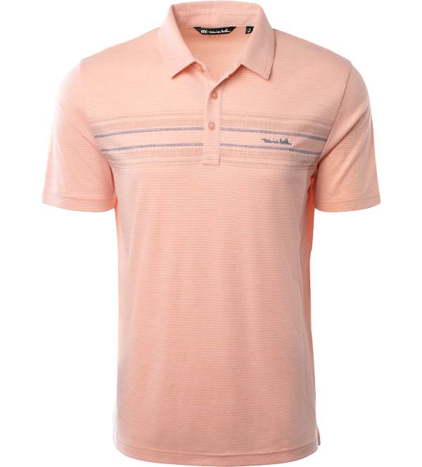 TravisMathew Men's Adult Swimming Short Sleeve Golf Polo