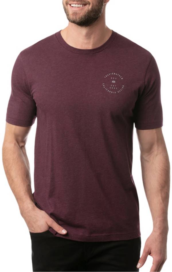 TravisMathew Men's By The Bonfire Short Sleeve Golf T-Shirt