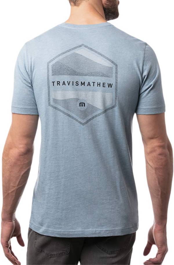 TravisMathew Men's Nine Yards Short Sleeve Golf T-Shirt product image