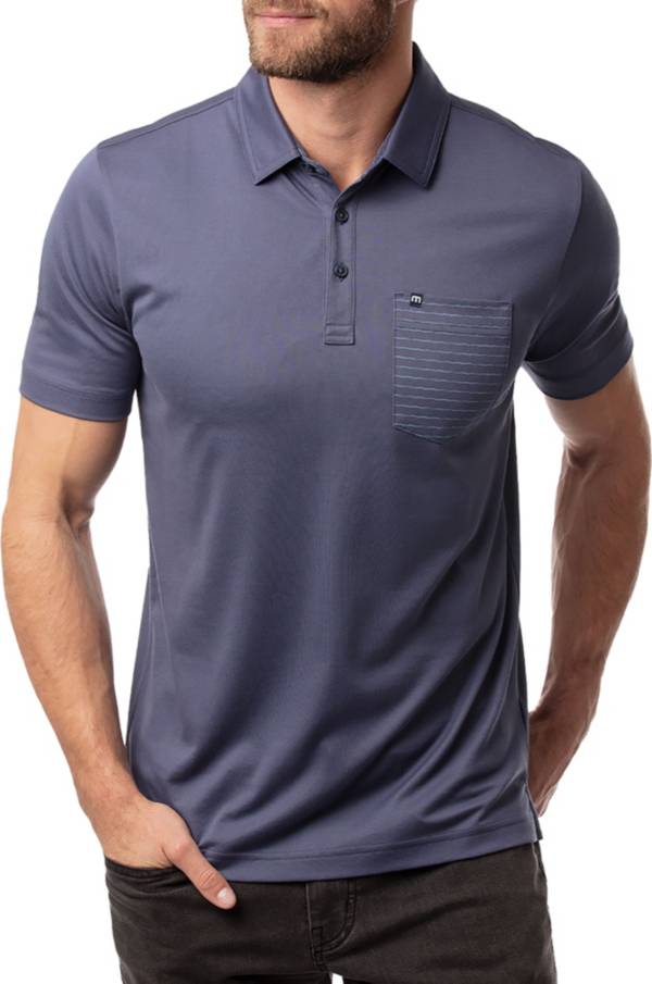 TravisMathew Men's Raven Golf Polo