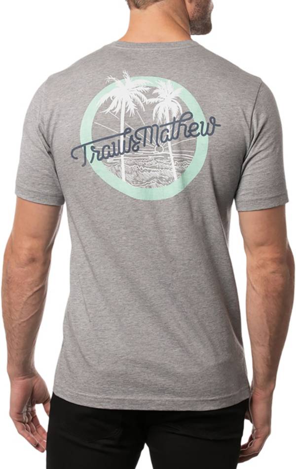 TravisMathew Men's Scenic Overlook Short Sleeve Golf Shirt product image