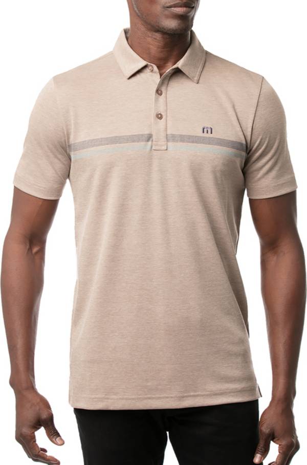 TravisMathew Men's Wolf Moon Golf Polo