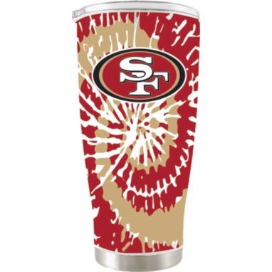 sorry, The Memory Company San Francisco 49ers 20 oz. Tie Dye Tumbler is currently out of stock