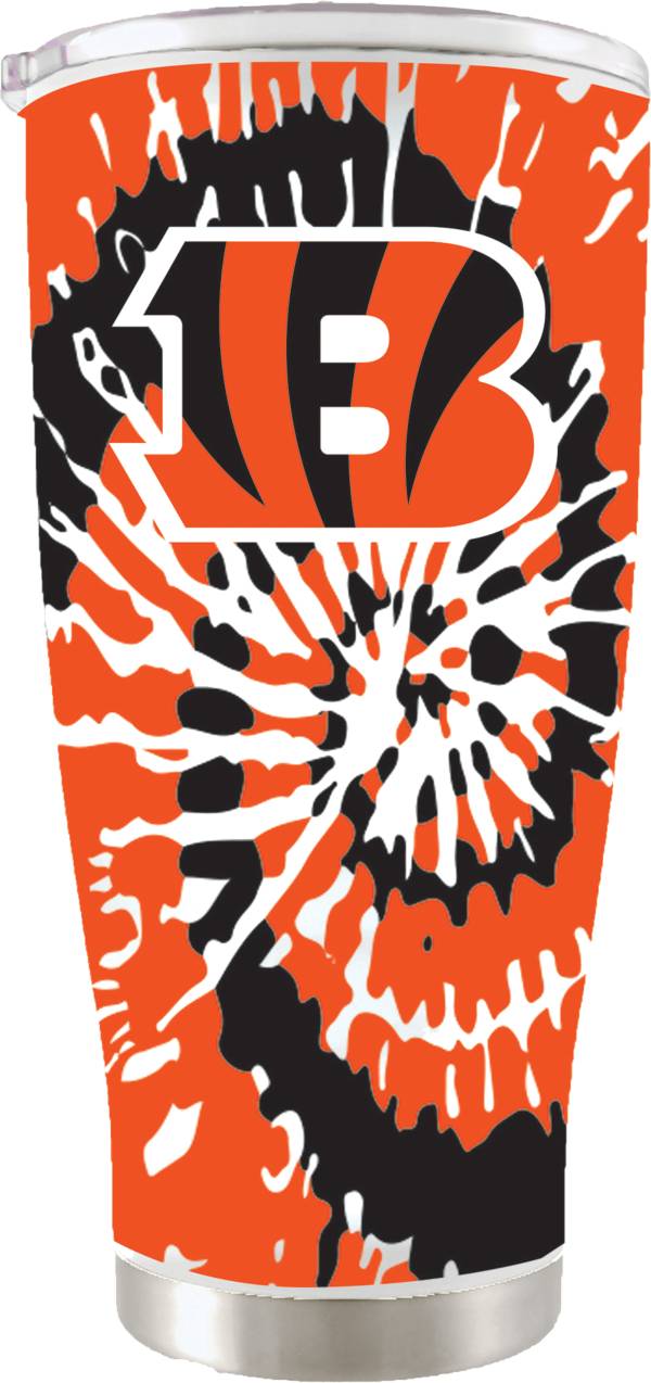 The Memory Company Cincinnati Bengals 20 oz. Tie Dye Tumbler