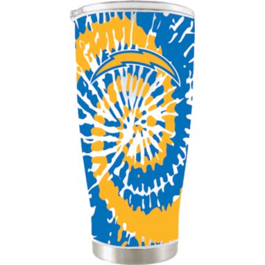 sorry, The Memory Company Los Angeles Chargers 20 oz. Tie Dye Tumbler is currently out of stock