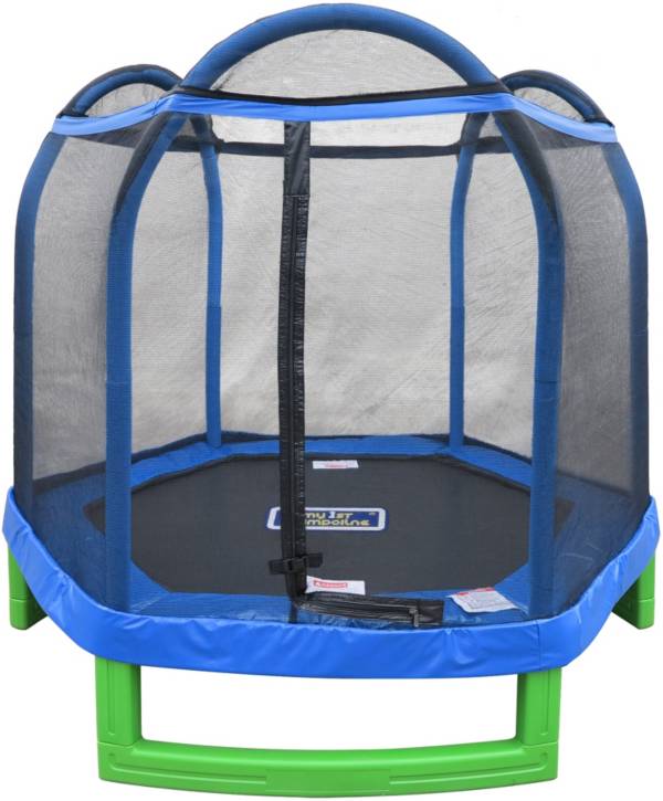 First Play 45 inch Fitness Trampoline for Kids & Adults Support