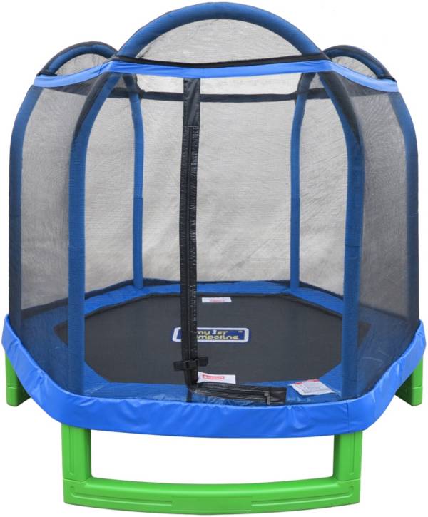 Jump zone 7ft my first hotsell trampoline with tent top combo