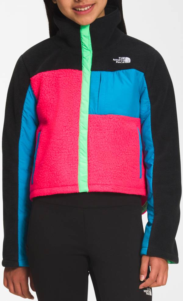 The North Face Girls' Fleece Mashup Jacket product image
