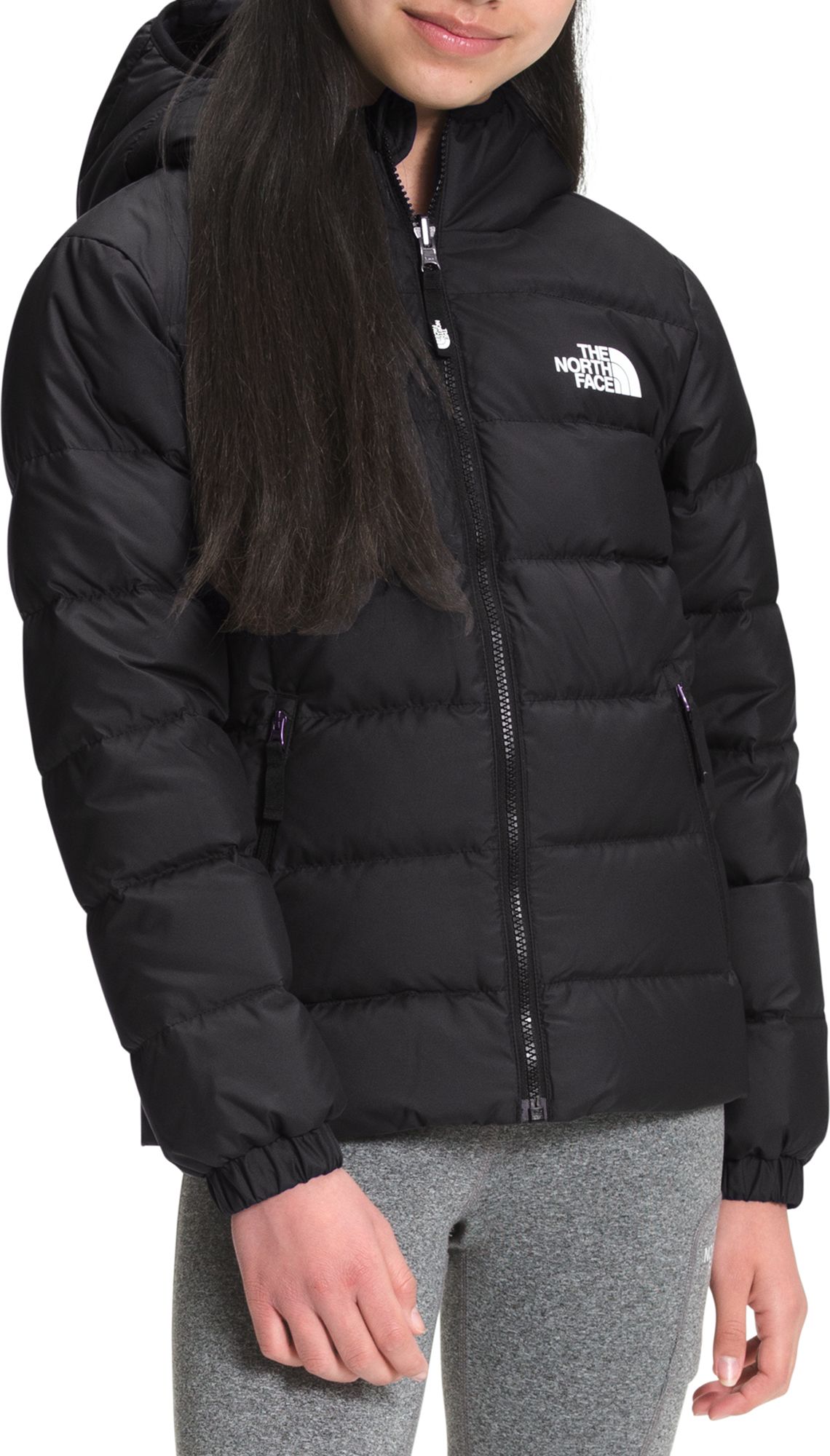 north face black down jacket women's