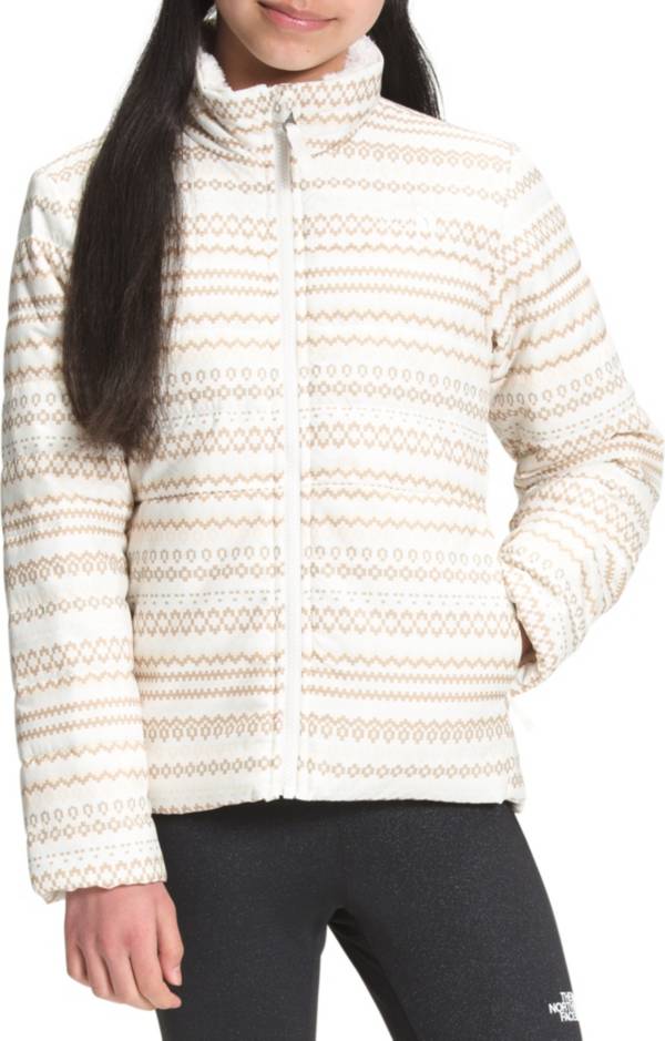 The North Face Girls' Mossbud Swirl Reversible Jacket