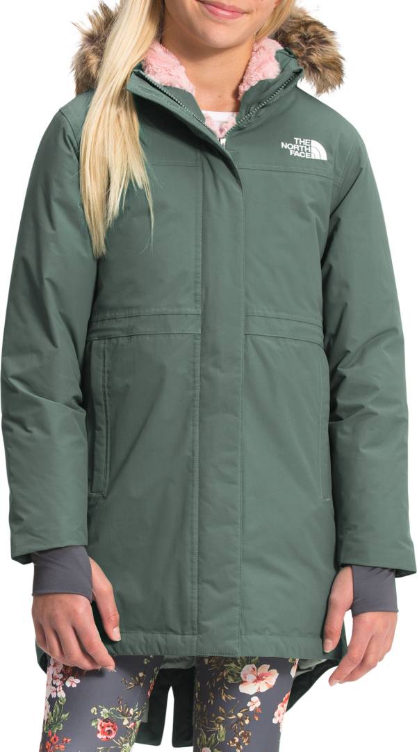 Arctic swirl waterproof 550 fill power hot sale down parka