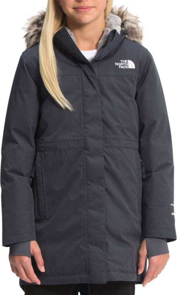 Several Mission deposit The North Face Girls' Arctic Swirl Parka | Dick's Sporting Goods