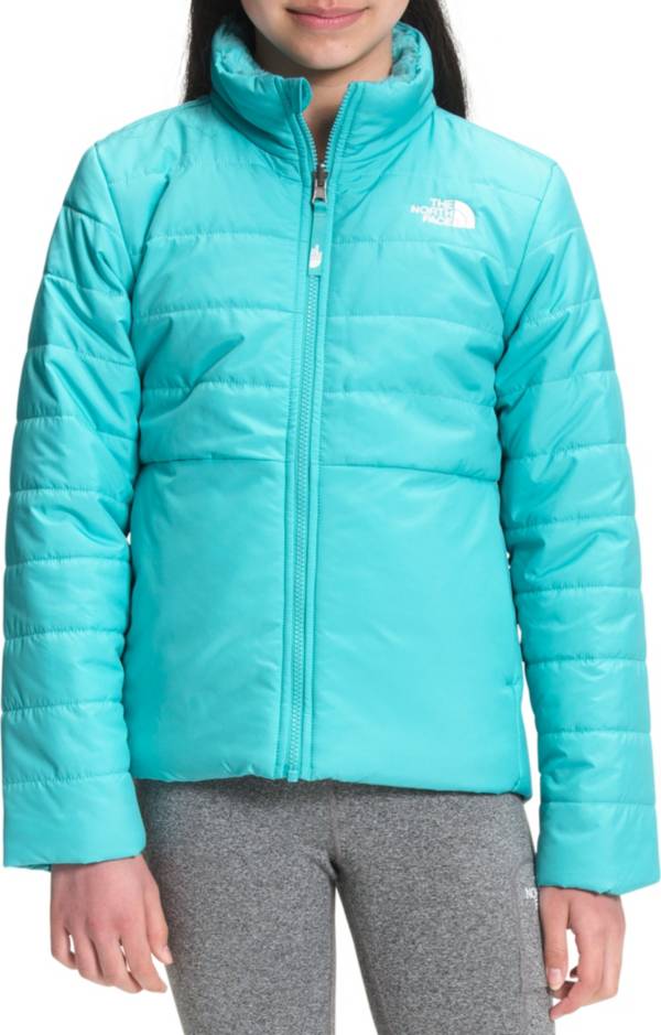 The North Face Girls' Reversible Mossbud Swirl Jacket product image