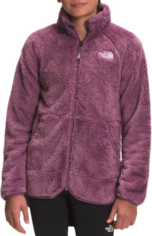 The North Face Girls' Suave Oso Long Fleece Jacket