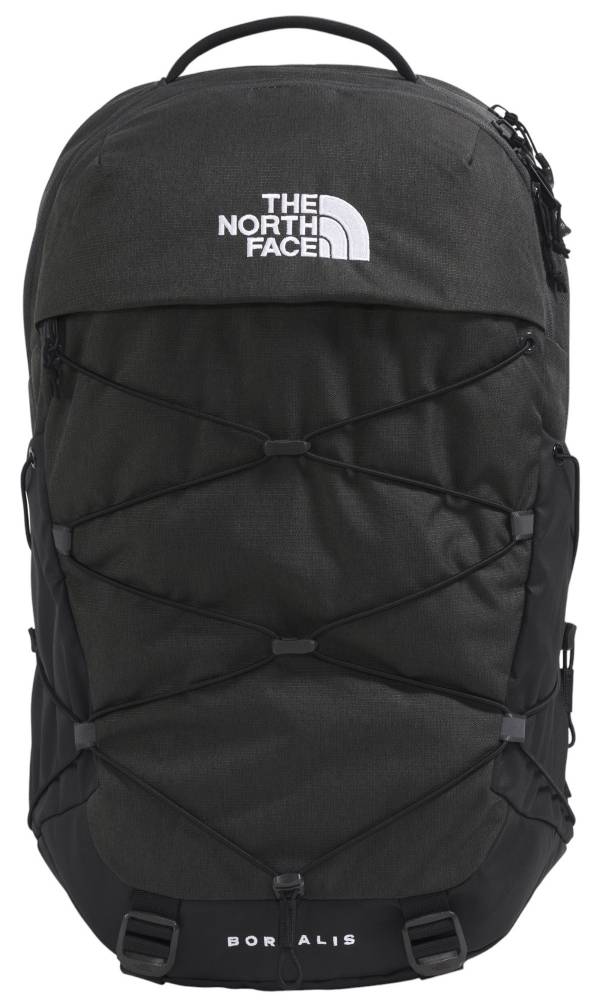Grey borealis backpack top