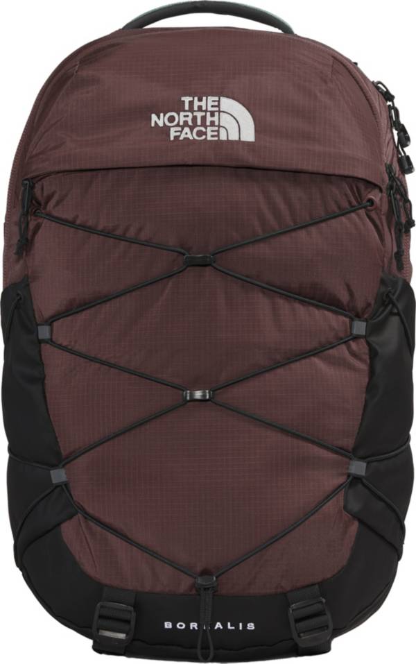 The North Face Borealis Backpack Coal Brown/TNF Black/TNF White