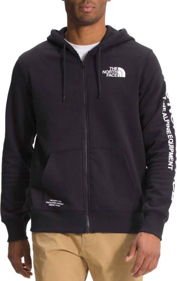 The North Face Men's Brand Proud Full Zip Hooded Jacket