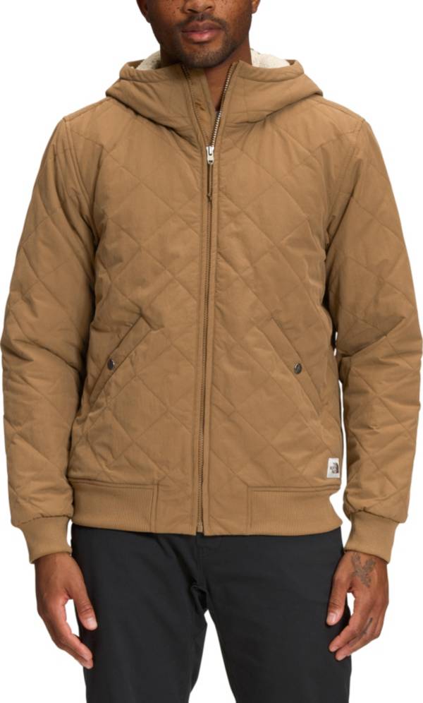 The North Face Men's Cuchillo Insulated Full-Zip Hooded Jacket