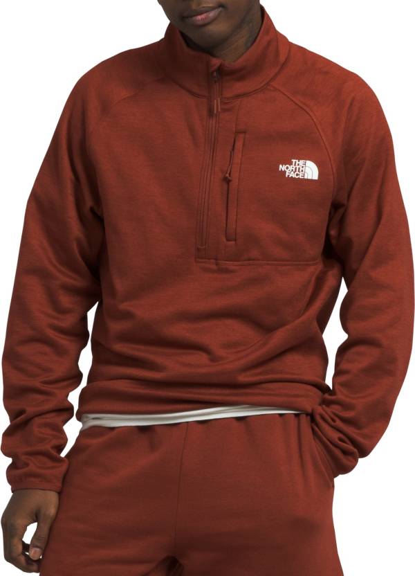 Half zip north face discount