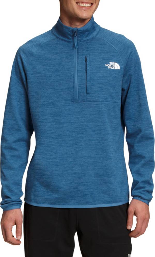 the north face men's canyonlands half zip pullover sweatshirt