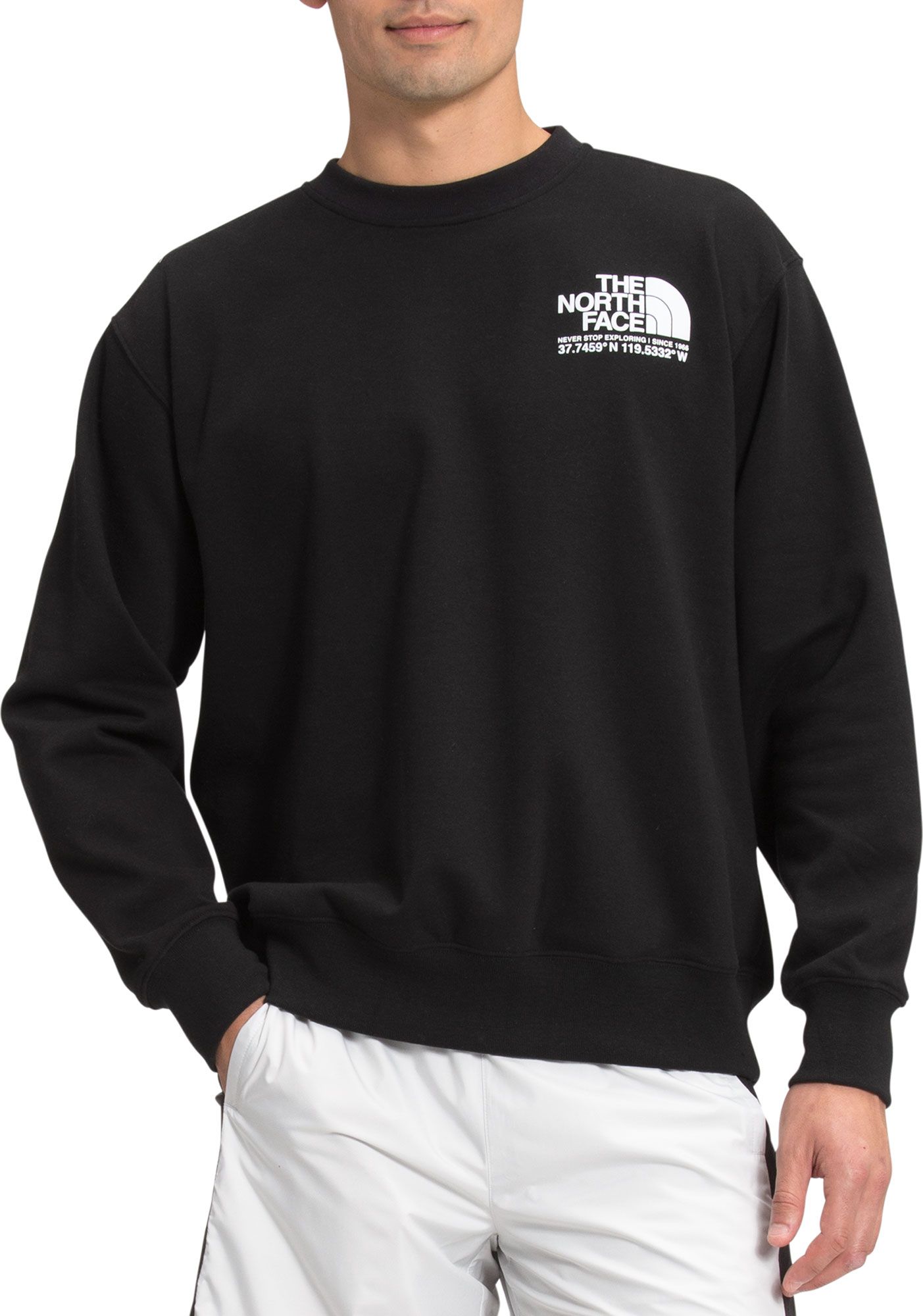 the north face men's aop hoodie