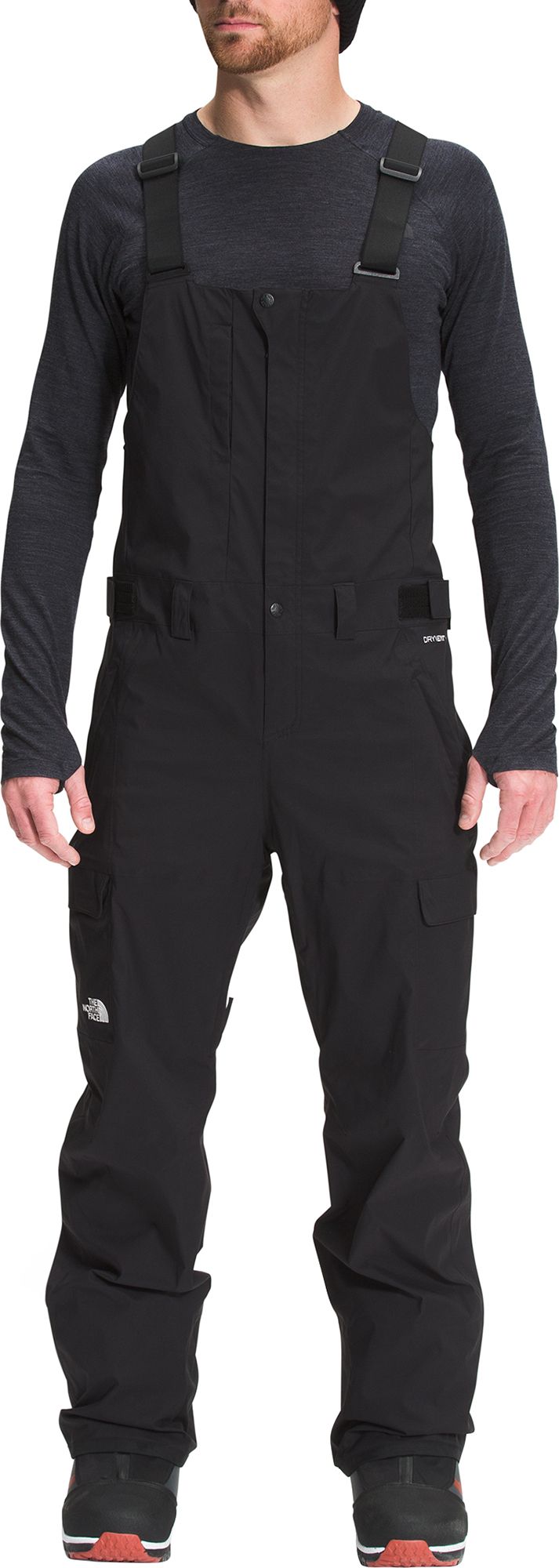 the north face men's freedom snow bib