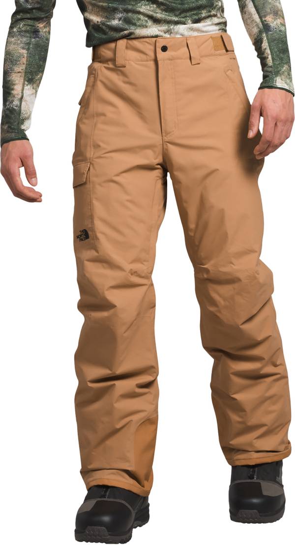 The North Face Men's Freedom Insulated Pant Leather Brown - Aistriu