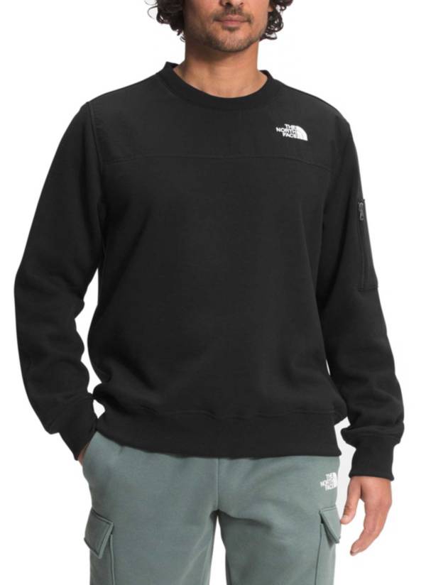 mens north face crewneck sweatshirt