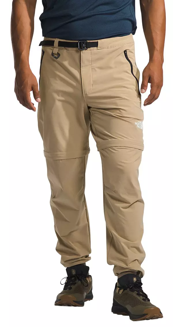 The North Face Men's Paramount Pro Convertible Pants, Large, Brown