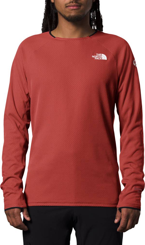 The North Face Men's Summit FUTUREFLEECE Crewneck Long Sleeve Shirt Publiclands