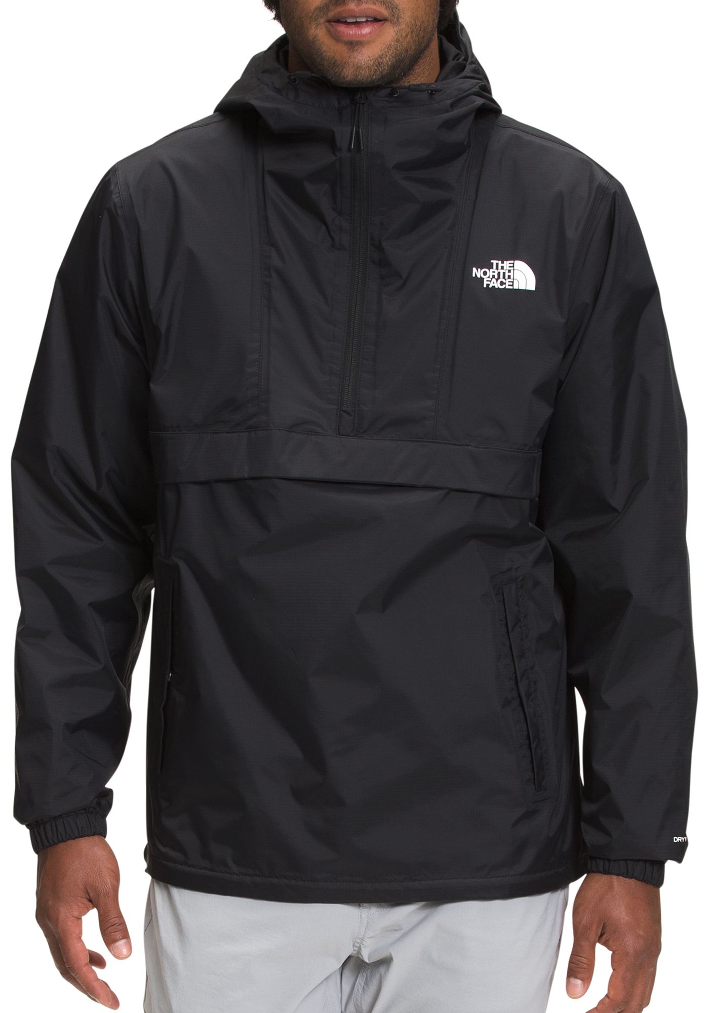 North face anorak jacket men's hotsell