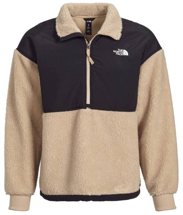 The North Face Men's Platte Sherpa 1/4 Zip Jacket product image