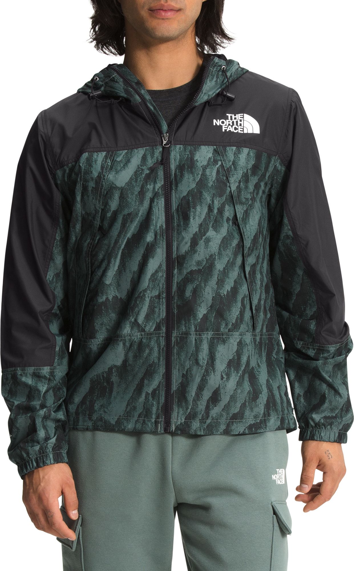 ジャケット・アウター THE NORTH FACE Hydrena Wind Jacket L The North Face Men's Hydrenaline Wind Full-zip Wind Jacket