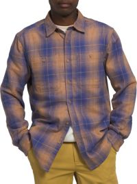 The north face men's cheap arroyo flannel long sleeve shirt