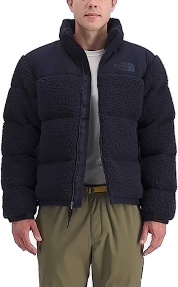 North face puffer jacket best sale black mens