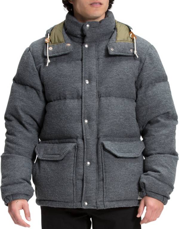 The North Face Men S Sierra Down Wool Parka Dick S Sporting Goods