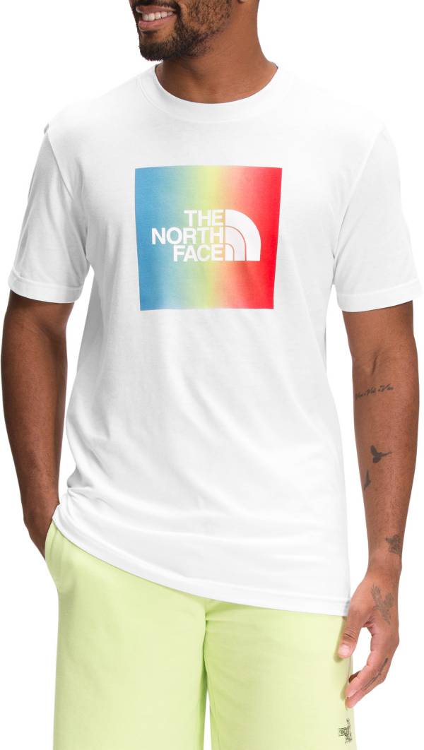 Mens north face t hot sale shirts