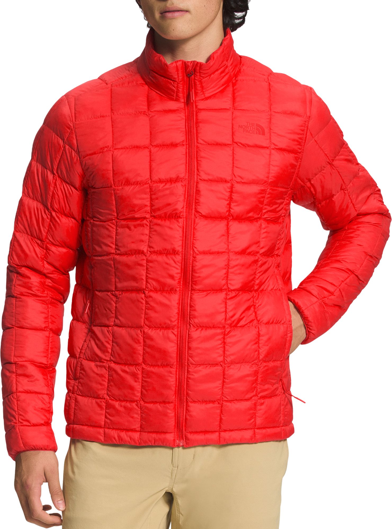 Red Winter Jacket Men