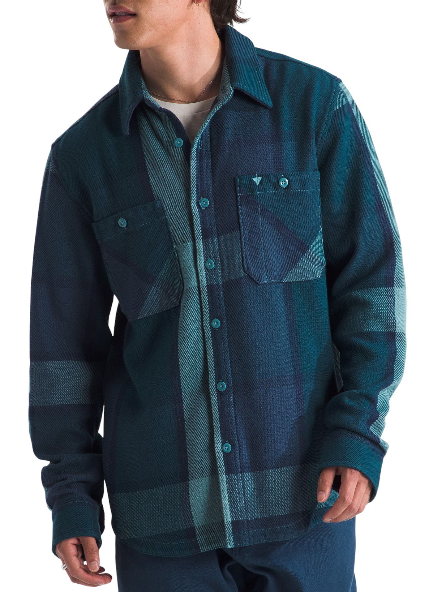 The North Face store Plaid Button Up