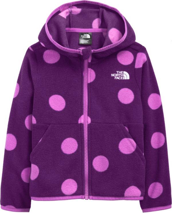 The North Face Toddler Girls' Glacier Full-Zip Hoodie