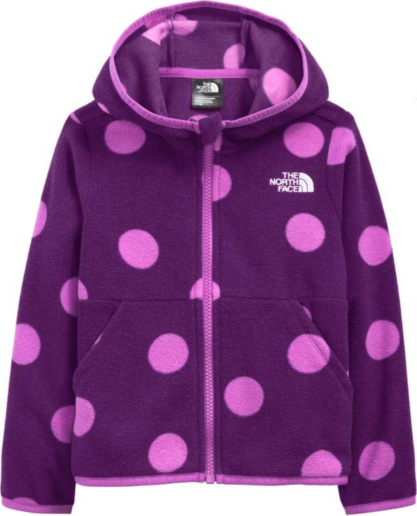 The North Face Toddler Girls' Glacier Full-Zip Hoodie