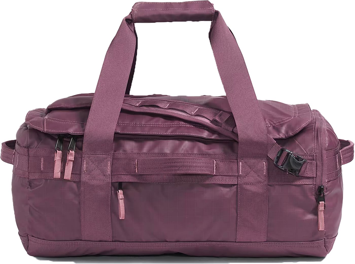 The North Face Base Camp Voyager Duffel 42L Midnight Mauve